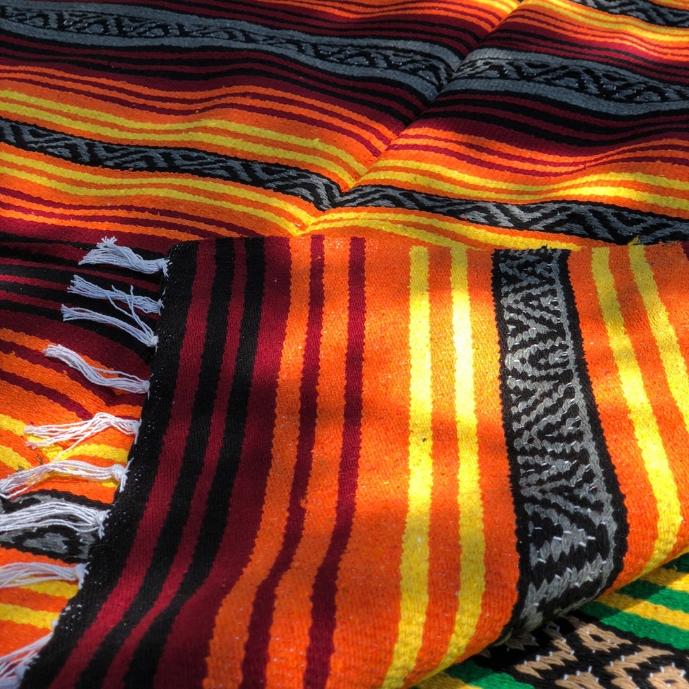 Serape Picnic Blanket